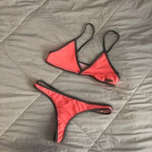 Coral Boutine La Two Piece